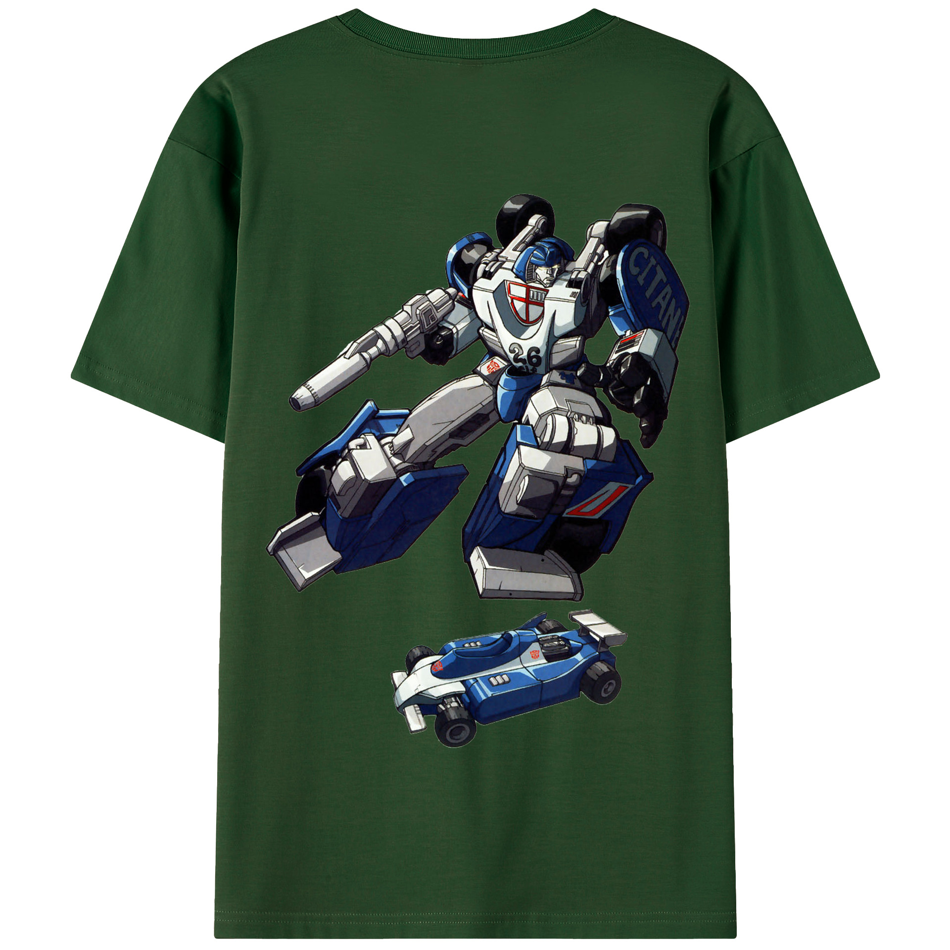 （画像用）  綿100％半袖Tシャツ（背面プリント）